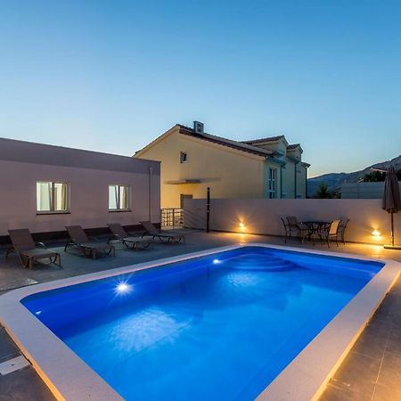 House With Private Pool Magdalena Apartment Podstrana Ngoại thất bức ảnh